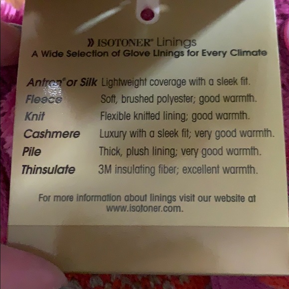 Isotoner Gloves - Picture 4 of 5